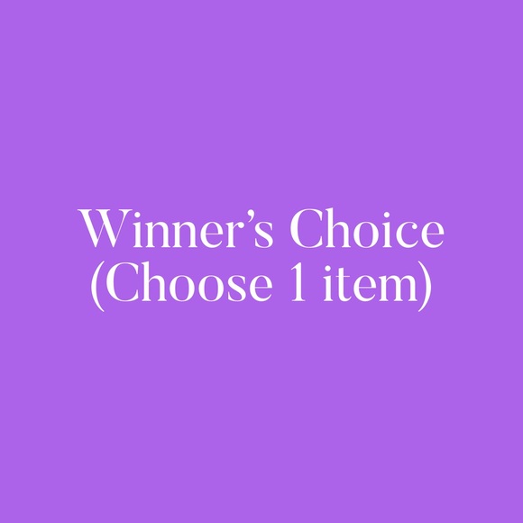 Winner’s Choice (Choose 1 Item) - Picture 2 of 2